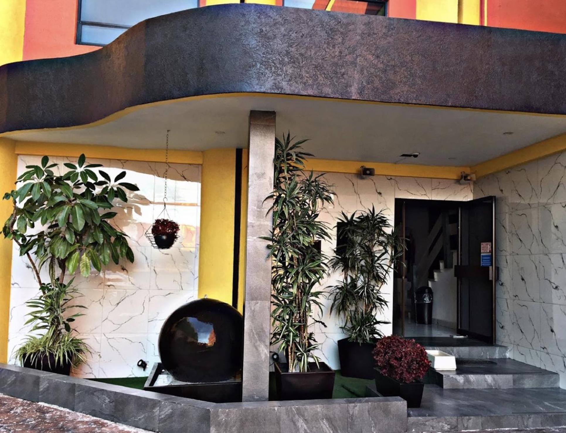 Hotel Rossel Plaza Mexiko-Stadt