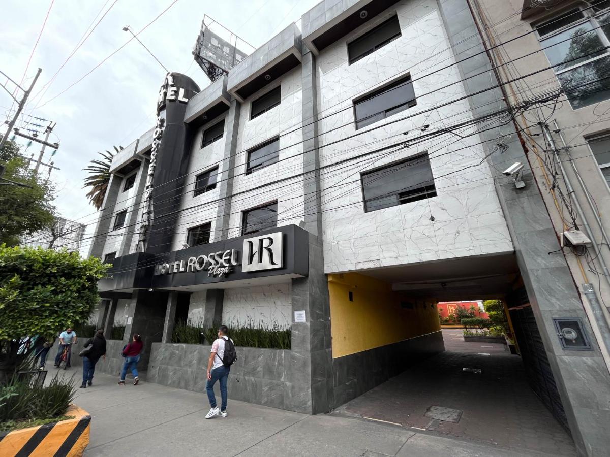 Hotel Rossel Plaza Mexiko-Stadt